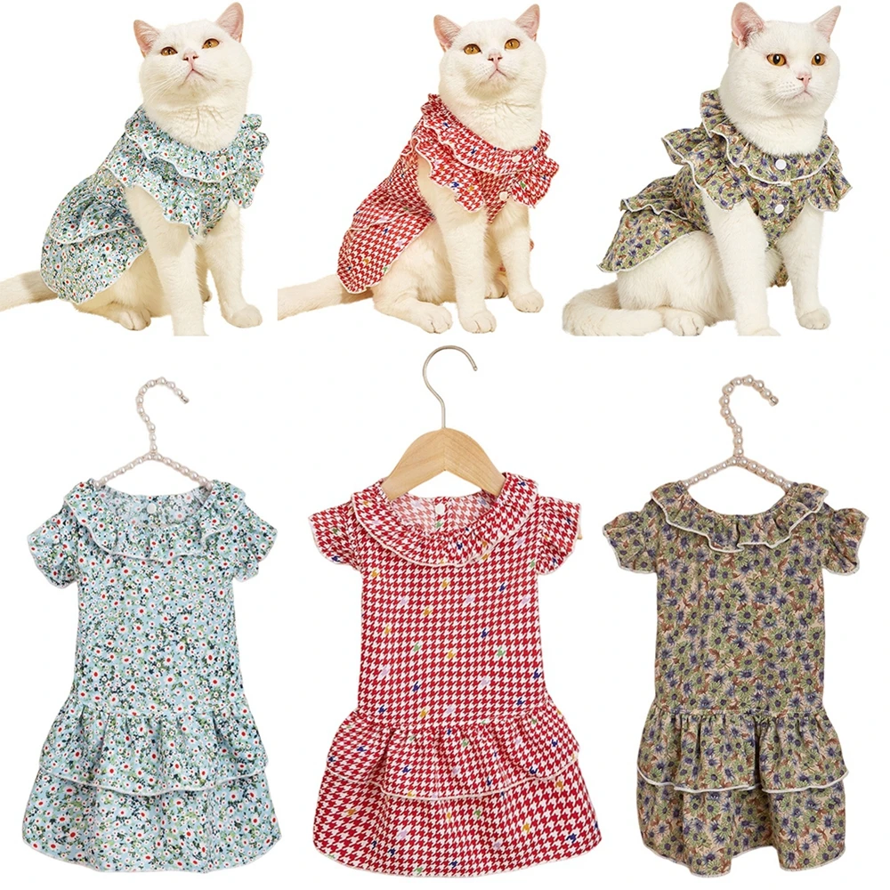 

Dog Dress Comfortable Breathable Soft Light-weight Easy to Put on And Off