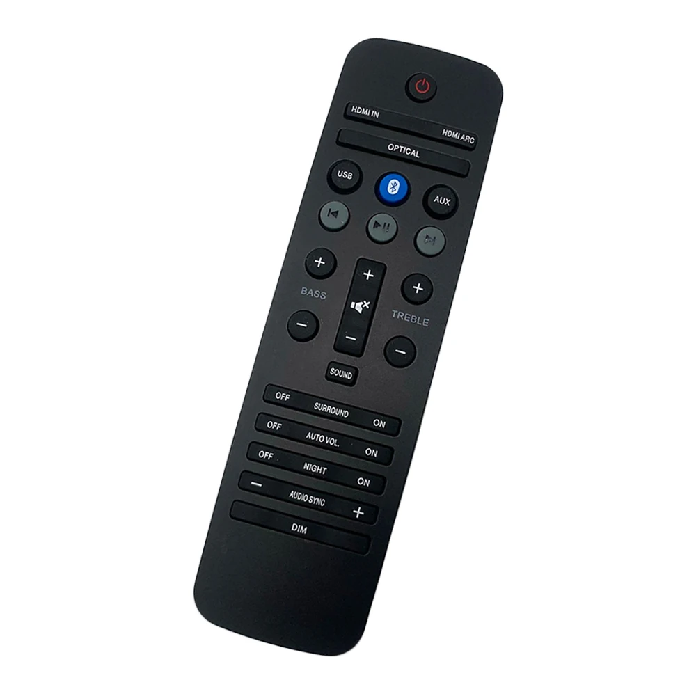 Пульт дистанционного управления для Philips HTL2153B HTL2153B/12 HTL2161B HTL2163B HTL3160B/12 HTL2163B/05 HTL2163B/12 HTL2163B/51 звуковая панель Пульт дистанционного управления для Philips HTL2153B HTL2153B/12 HTL2161B HTL2163B HTL3160B/12 HTL2163B/05 HTL2163B/12 HTL2163B/51 звуковая панель