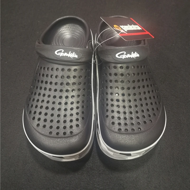 Men Fishing Sandals Gamakatsu Fishing Shoes Outdoor Breathable Wading Summer Sandals Non-slip Wear-resistant Shoes Beach Slipper