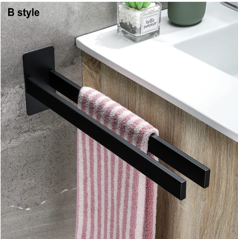 

Двойная вешалка для полотенец JIE MO из нержавеющей стали