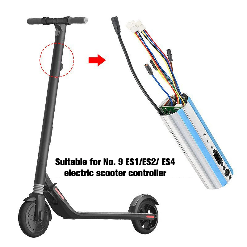 

Compatible With ES1/ES2/ES3/ES4 Electric Scooter Control Panel Panel Controller Accessories Replacement