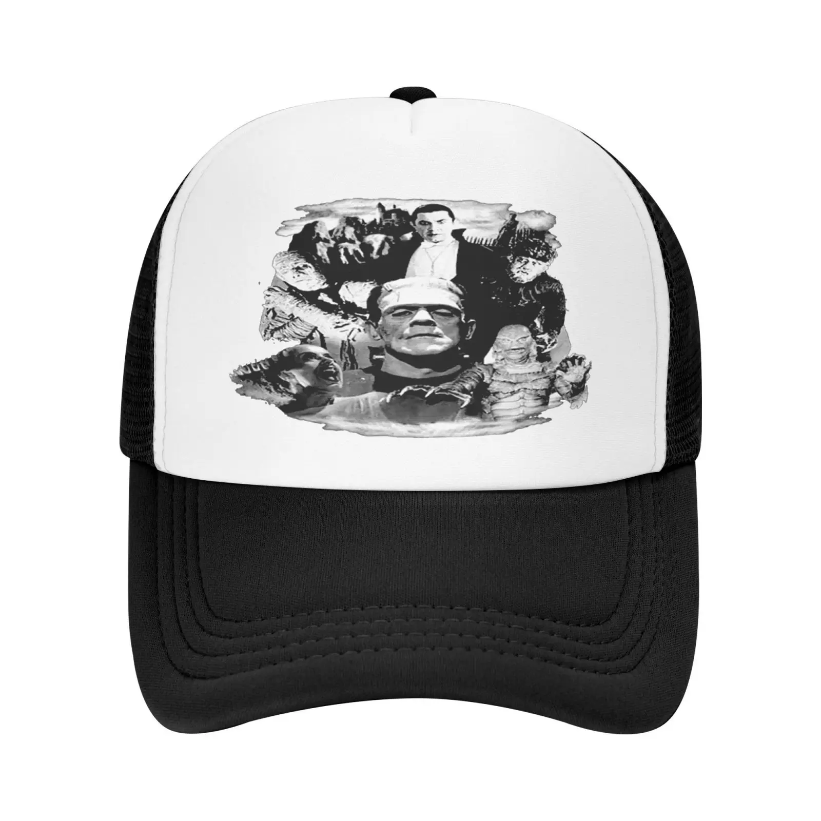 

Universal Monsters For Cap Hat For Girls Sun Hats Woman Beret Beret Men Women's Bucket Hat Cap Male Hip Hop Men's Stylish Caps