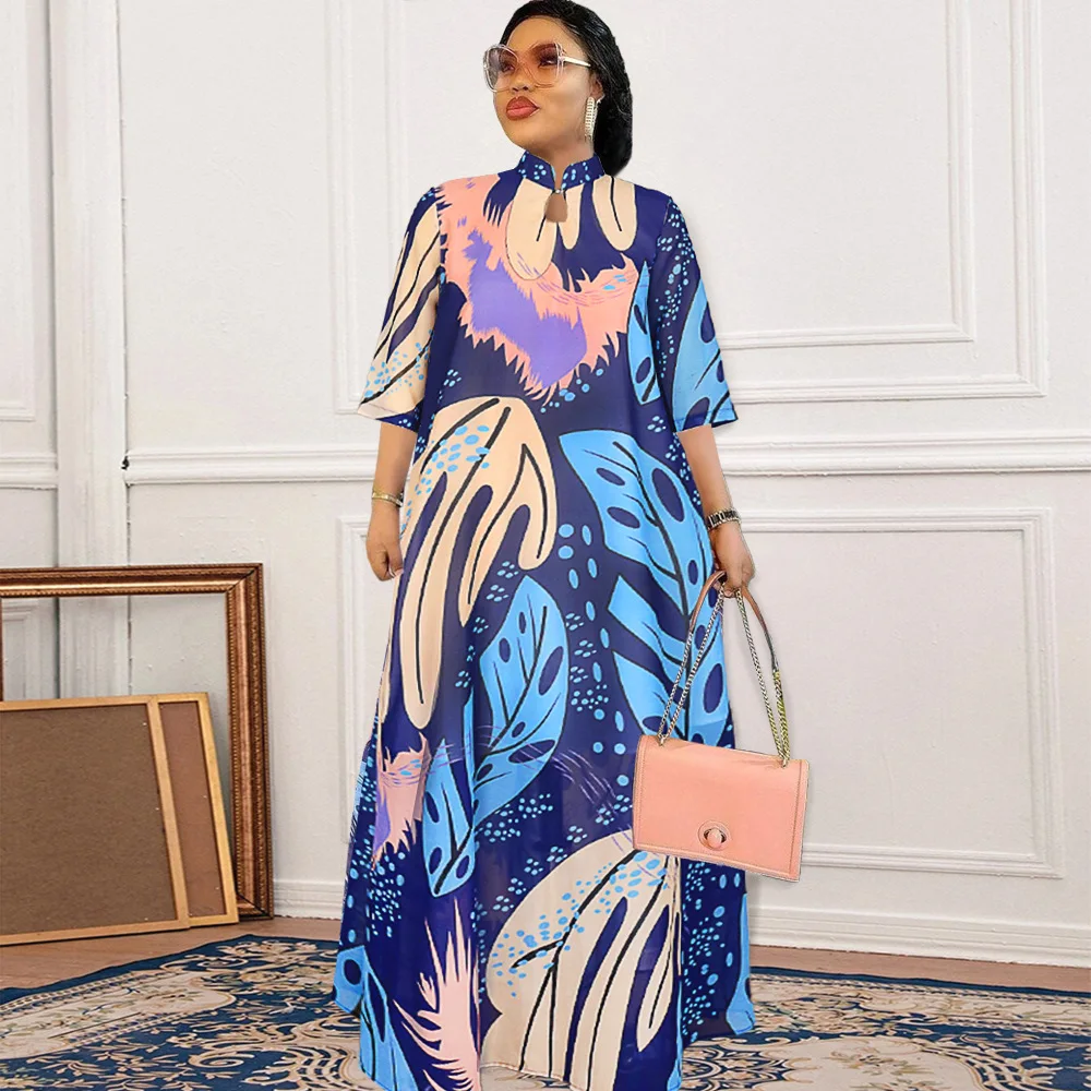 

S-4XL элегантные африканские платья для женщин 2022 Дашики лето осень платье макси Женская традиционная африканская одежда Феи Dreaes