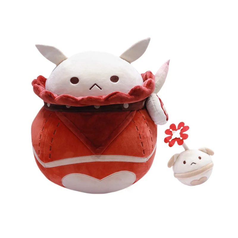 Рождественские подарки Genshin Impact плюшевые игрушки Klee Plushie Dodoco аниме хлопковая