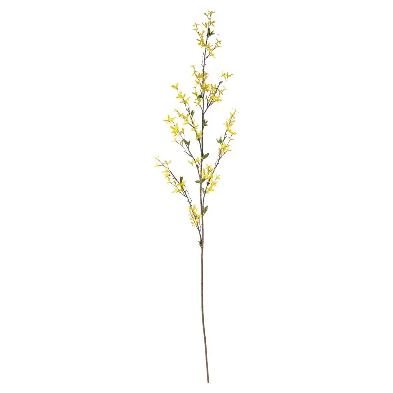 

55in. Forsythia Artificial Flower (Set of 3), Yellow