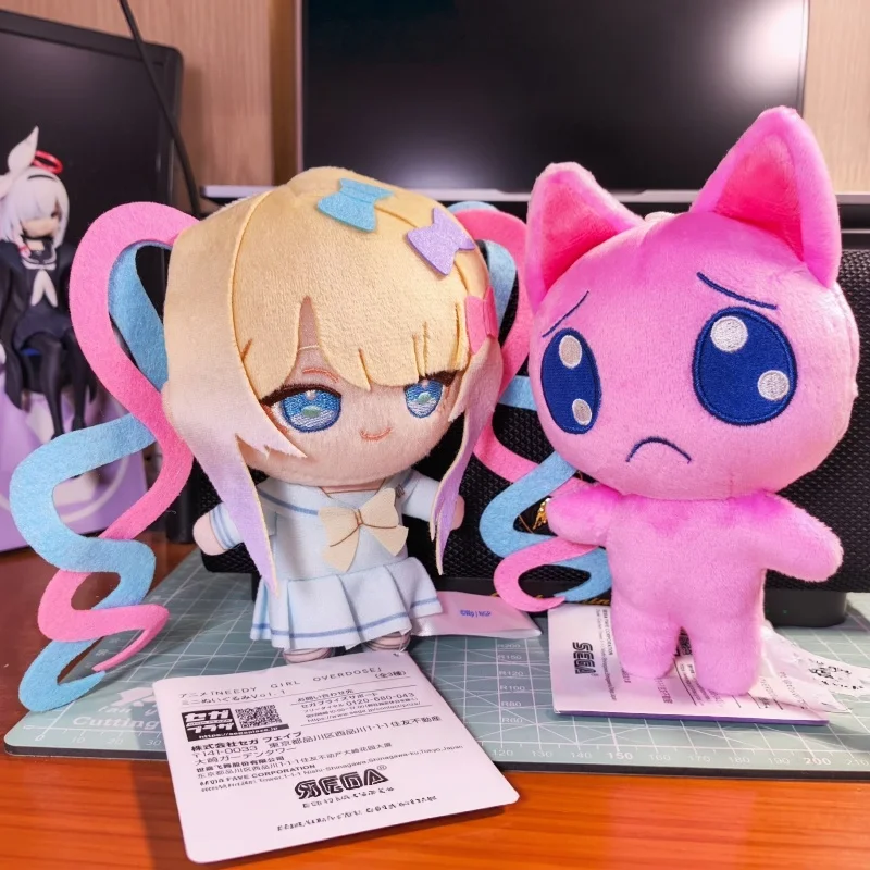 Фото В наличии: Sega Needy Girl Overdose Vol.1 Ex Omgkawaiiangel Rain — миниатюрная милая мультяшная Q-версия куклы, украшение для дивана, подарок для девочки на праздник №2