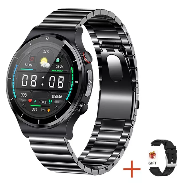 

New ECG+PPG Smart Watch Men Heart Rate Blood Pressure Watches Health Fitness Tracker IP68 Waterproof Smartwatch For Xiaomi