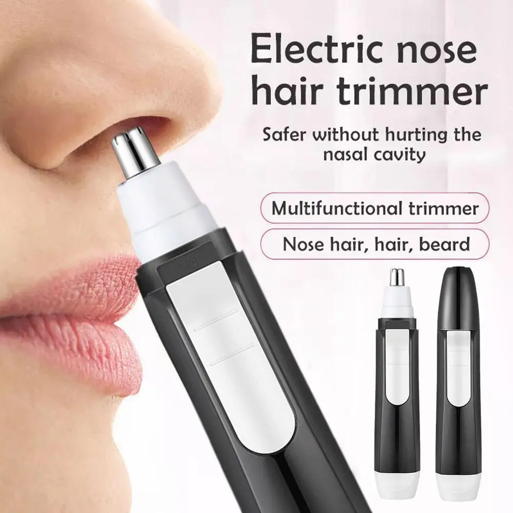 

Electric Nose Trimmer Nose Hair Trimmer Nose Hair Removal Eyebrow Trimmer For Women Men Haircut Nose Trimmer Tool V9S8