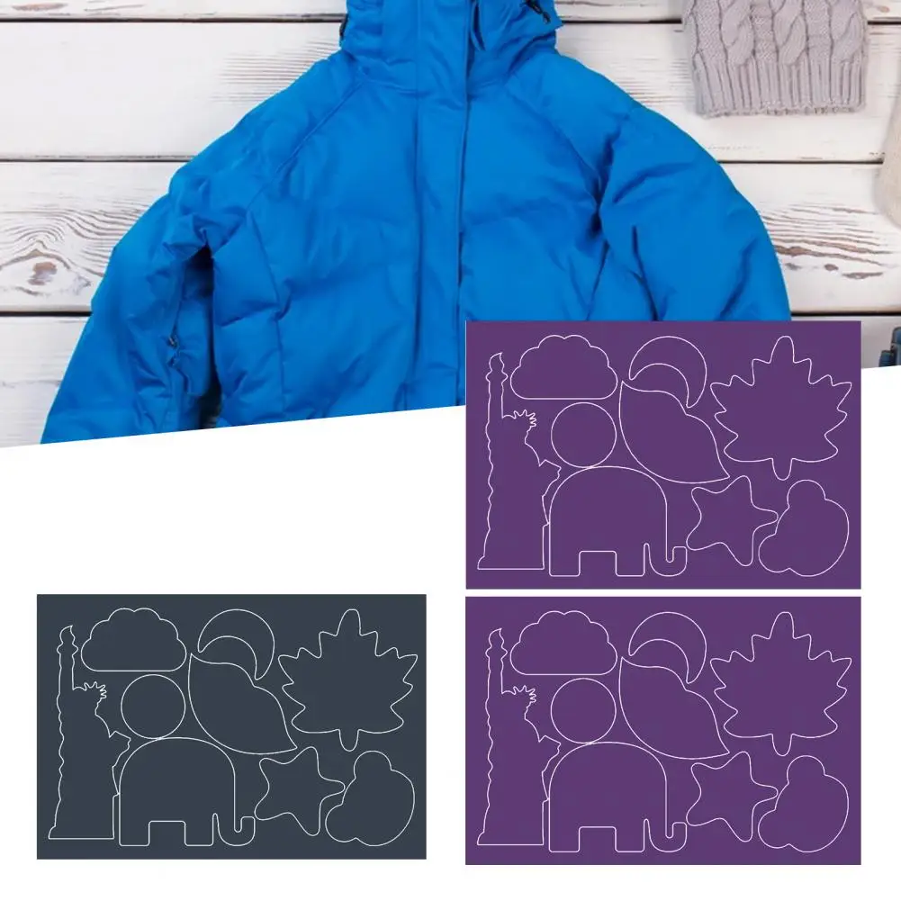 Декоративная аппликация для нашивки высокая вязкость уникальный