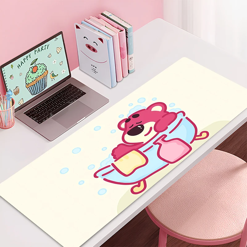 Коврик для мыши L-Lotso Нескользящие коврики с резиновыми краями игровые ноутбука