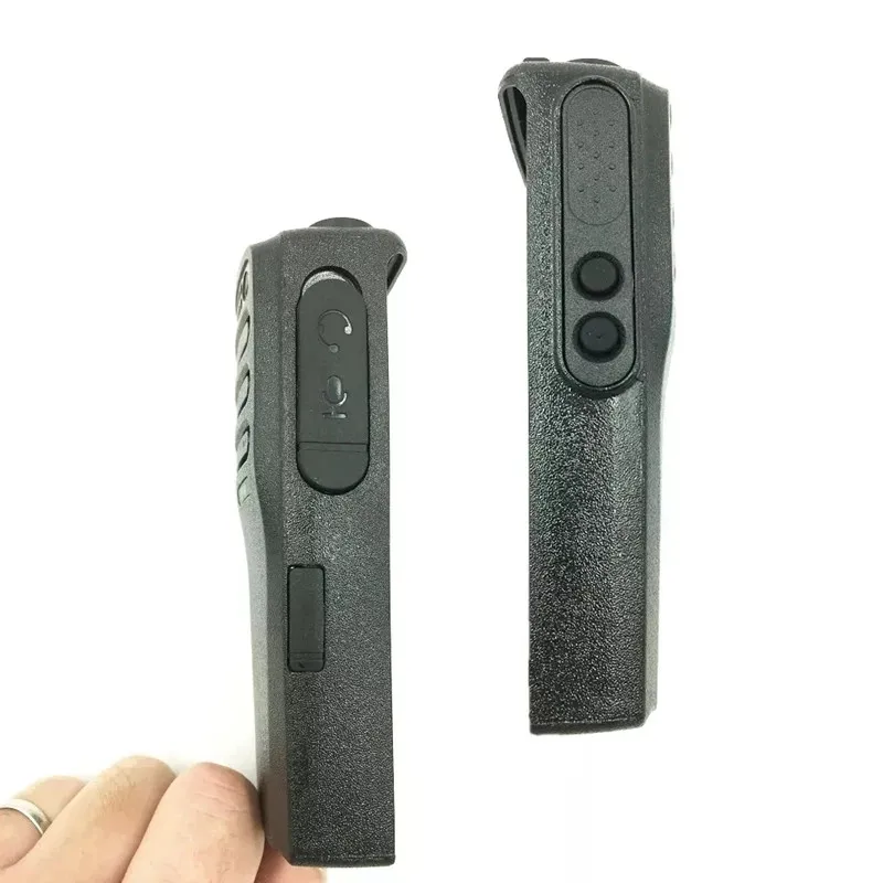 10Pcs DEP450 Housing Shell Front Case With Volume And Channel Knobs For Motorola XIR P3688 DP1400 DEP450 Radio