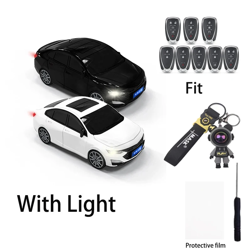 

ICAR 2 3 4 кнопки для Chevrolet Blazer Cruze Malibu подачи Camaro Equinox Spark Trax чехол для дистанционного ключа от машины Cover Fob автостайлинг