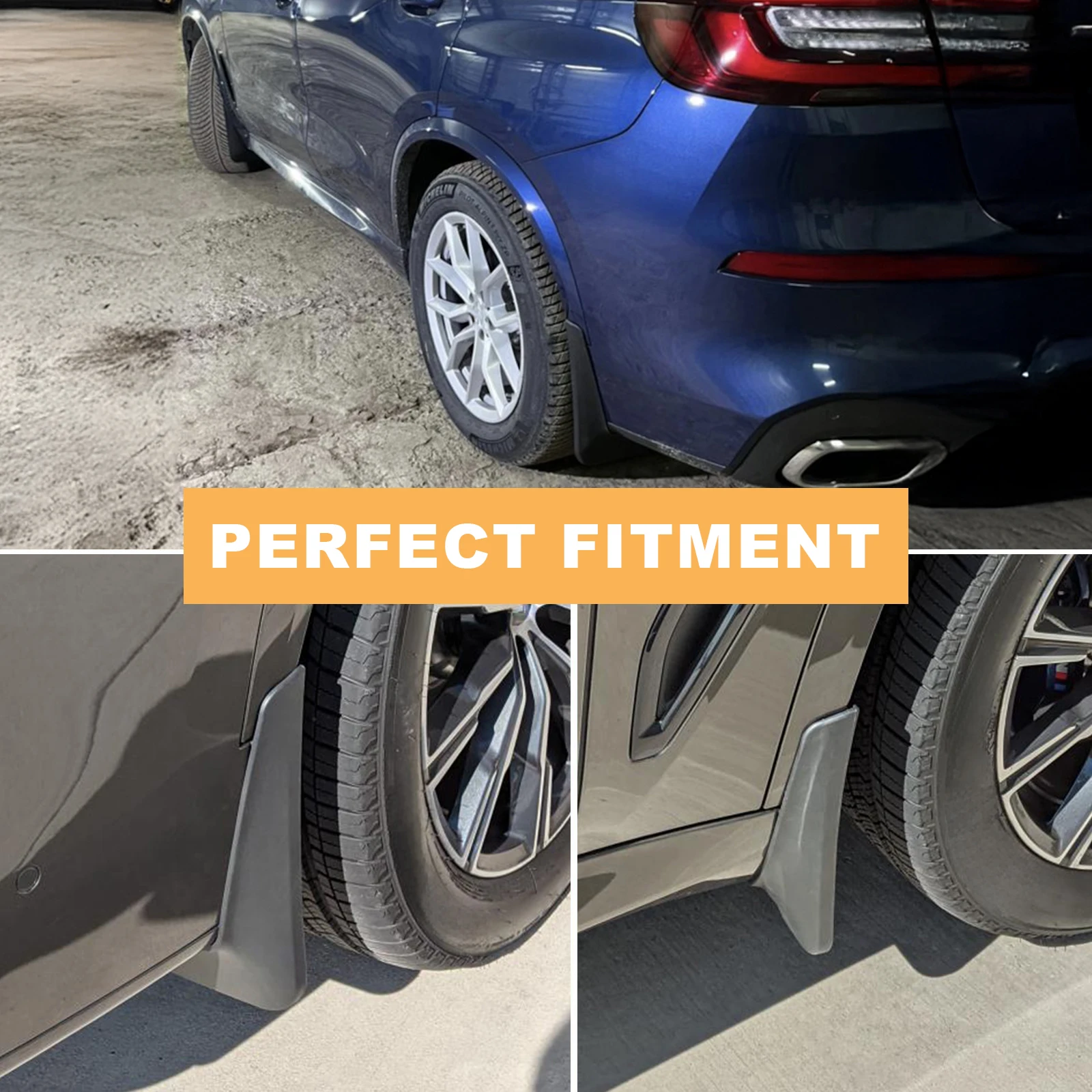 Для BMW X5 M Sport G05 2019-2024 брызговики 30i 40i 50i xDrive M50i автоматические колеса крылья