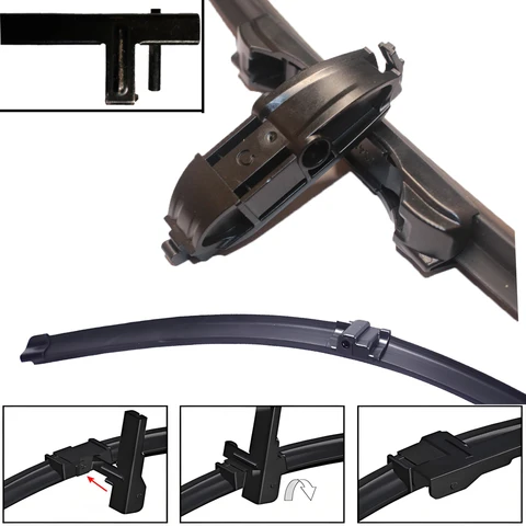 Щетки стеклоочистителя для BMW X6 E71 E72 2008 2009 2010 2011 2012