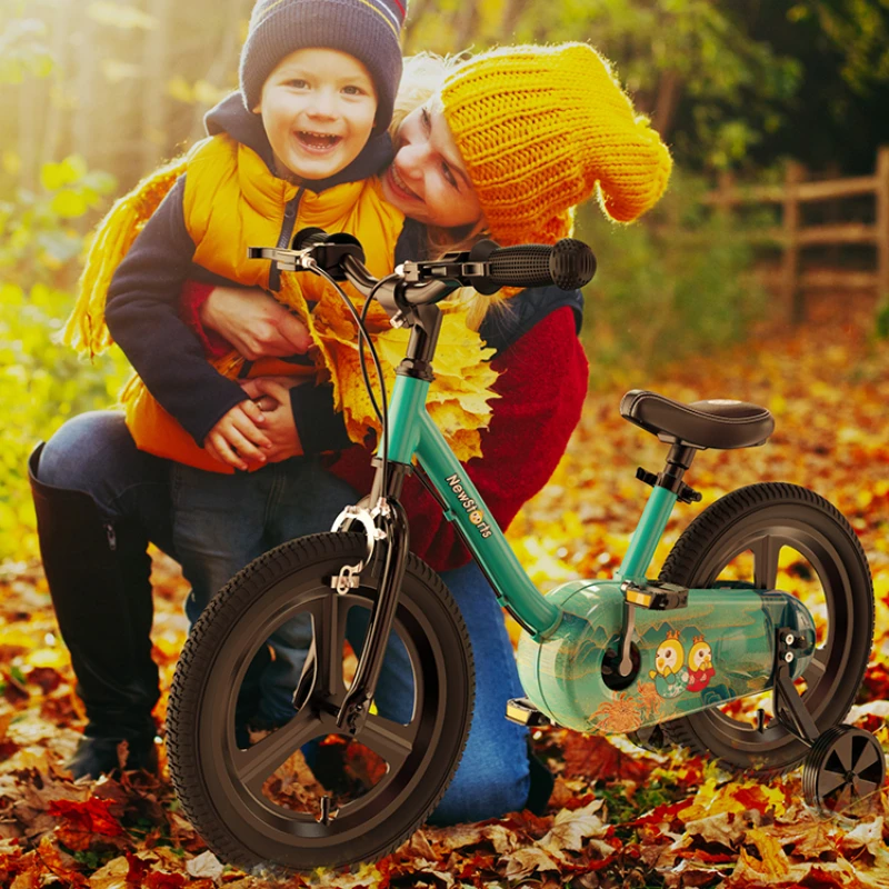 

Детские велосипеды для мальчиков и девочек от 3 до 6 лет с дополнительными колесами