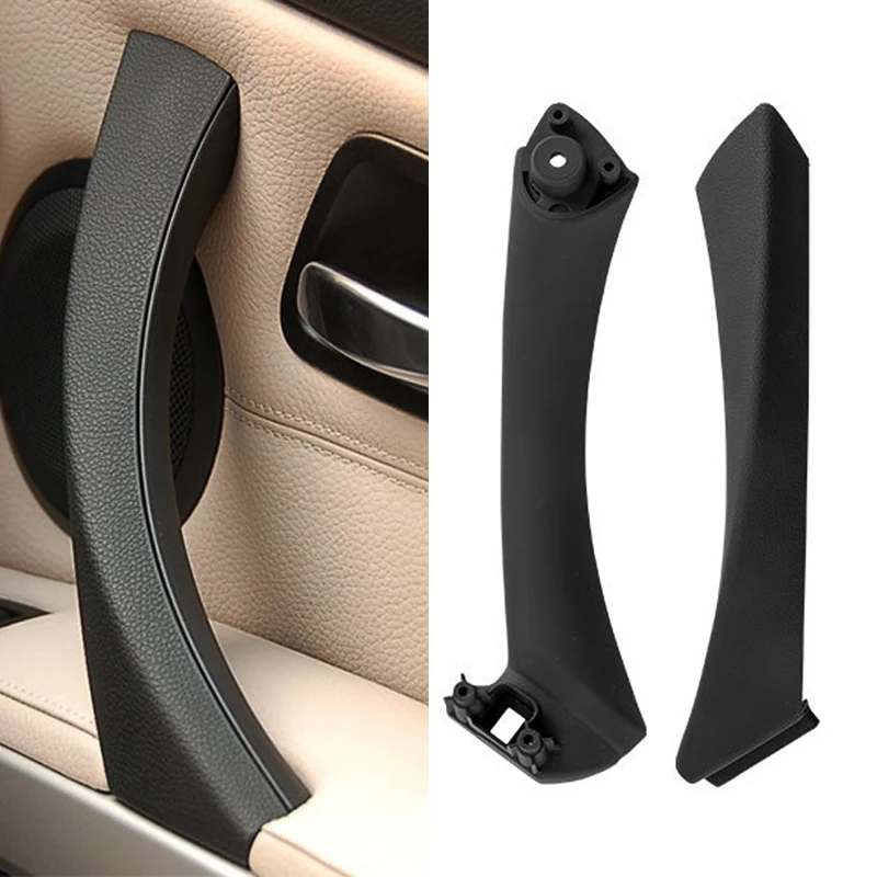 Для BMW 3 серии E90 E91 316 318 320 325 328i черный салон автомобиля левая и правая дверь