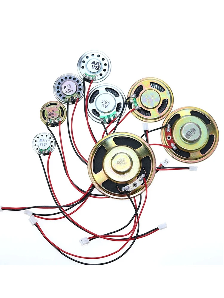 

Ultra-thin Speaker 8Ohms 8R 3 2W 28MM/30MM/36MM/40MM Diameter Thickness