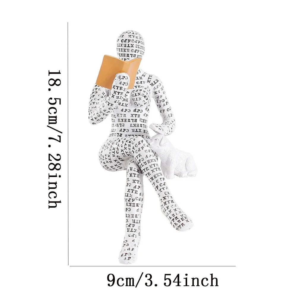 

Статуэтка женщина-мыслитель из смолы