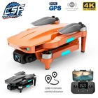 2021 НОВЫЙ L700 PRO GPS FPV 1,2 км Drone 4K Professional Dual HD Camera Аэрофотосъемка Бесщеточный мотор Складные игрушки для квадрокоптеров