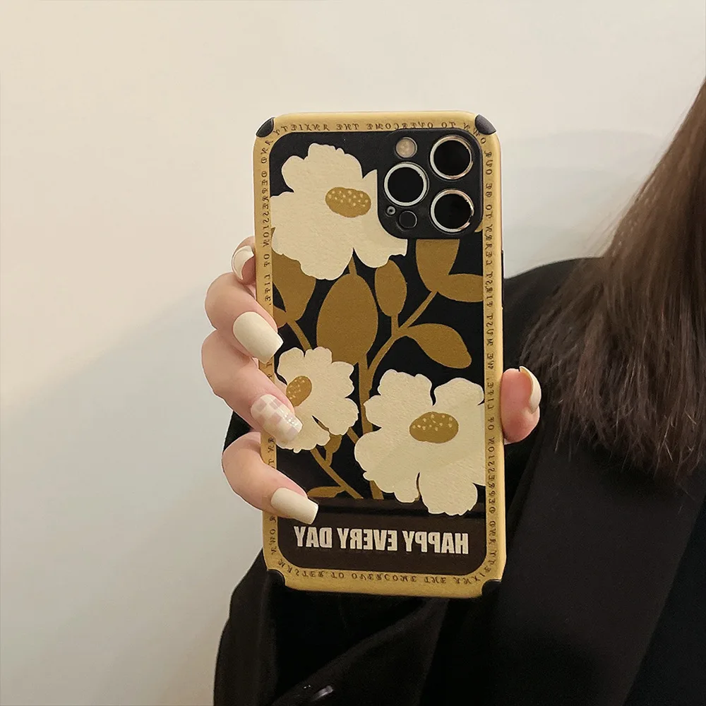 

Learther Silicone Soft Phone Case For iPhone 7 8 Plus 2020 SE X XR XS Max 11 11Pro Max 12 13 12Pro Max Pro Mini Case