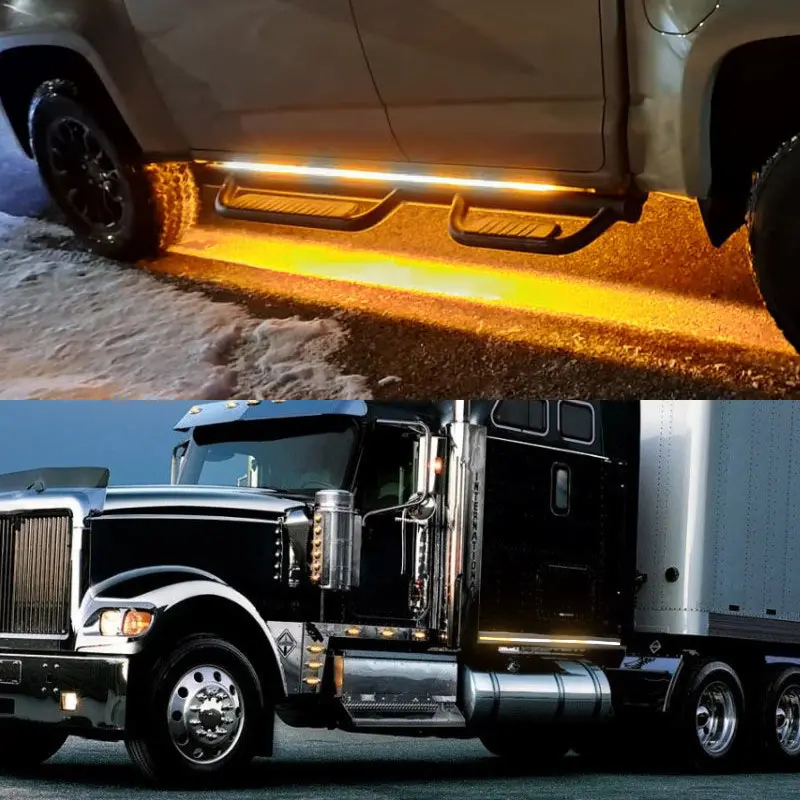 2 шт. 60-дюймовые аварийные стробоскопы для грузовиков полосы автомобильных