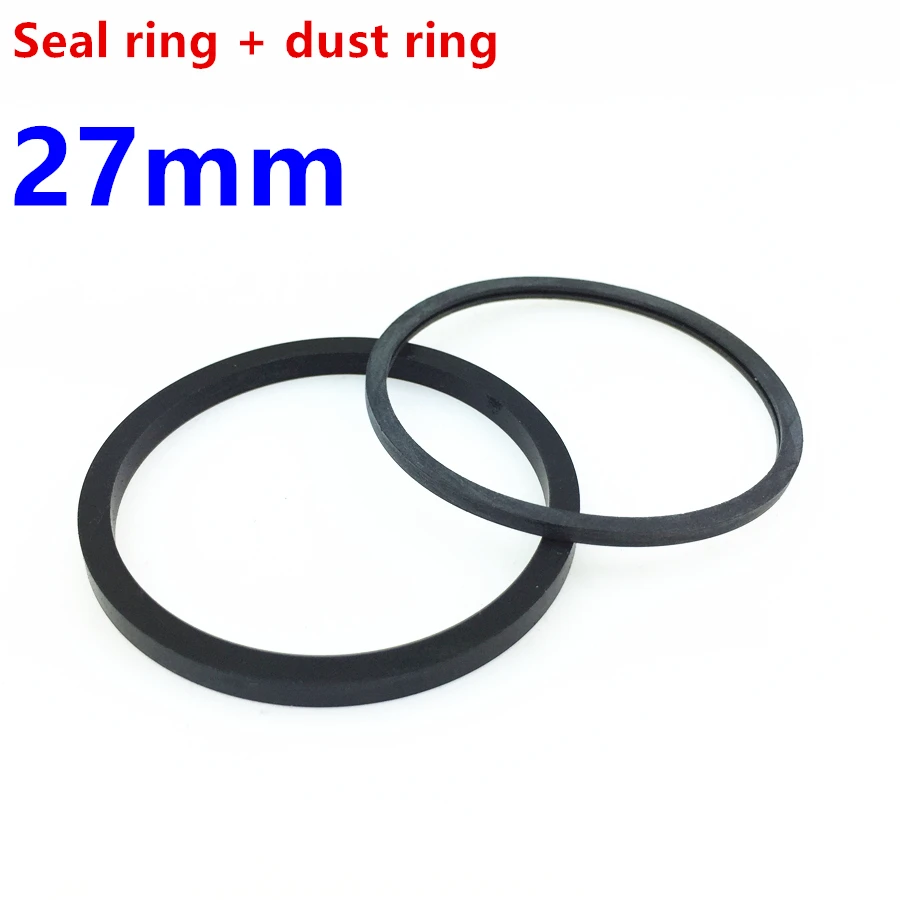 

2 шт.-для насоса цилиндра, предназначенного для насоса до 27 мм 43 мм 45 мм, тормозной суппорт, поршневой насос для мотоцикла, прямоугольные кольца от пыли 38 мм
