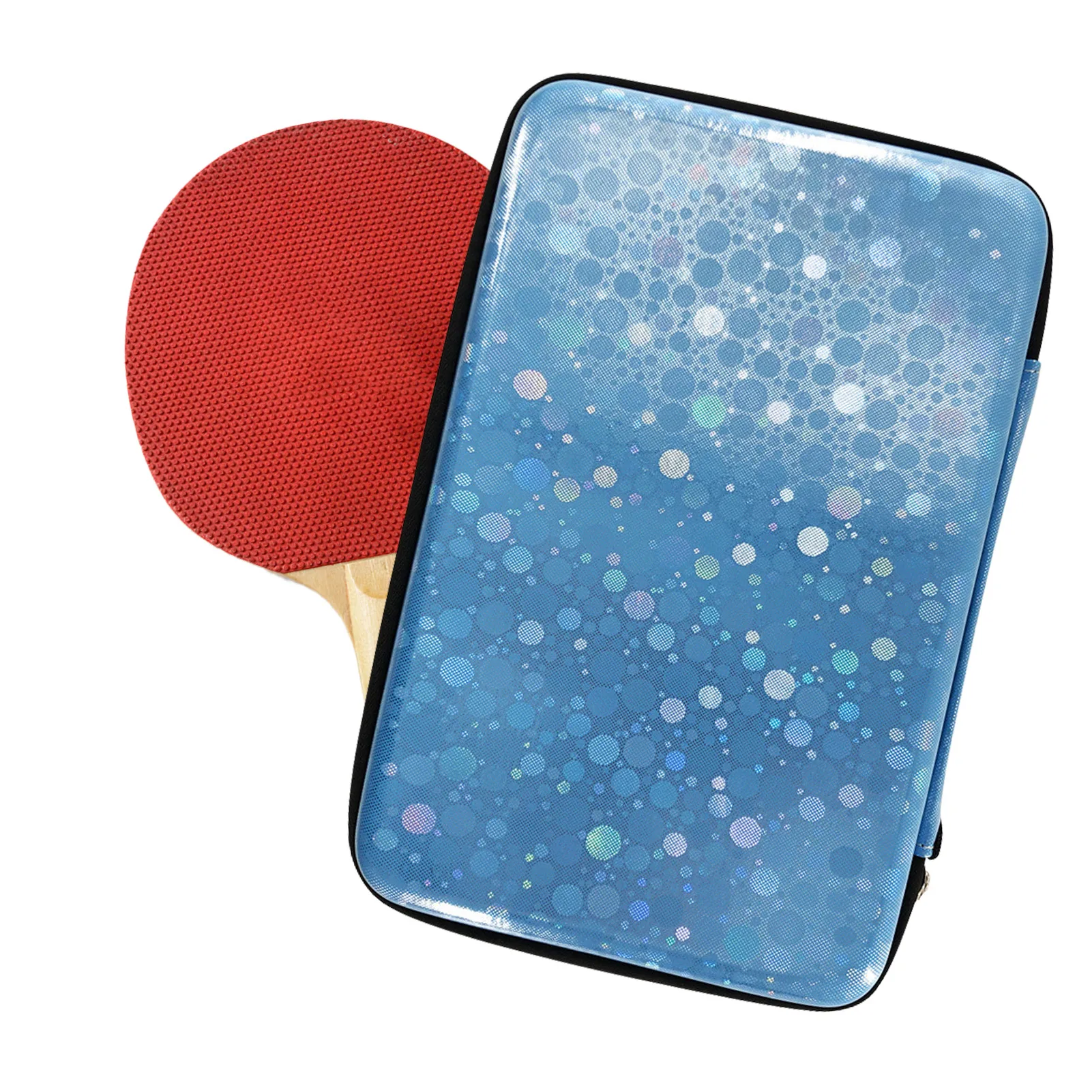 

Ping-Pong Paddle Case Ping-Pong Paddle Carry Bag Best Table Tennis Paddle Cover For Your Racket Protects 2 Ping-Pong Paddles And