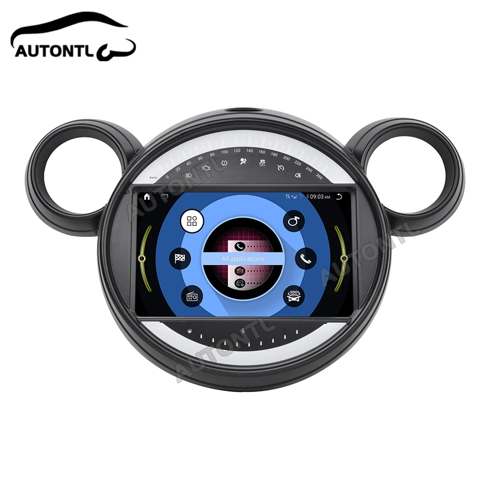 Новое обновление 9-дюймового мультимедийного автомобильного радиоприемника Android