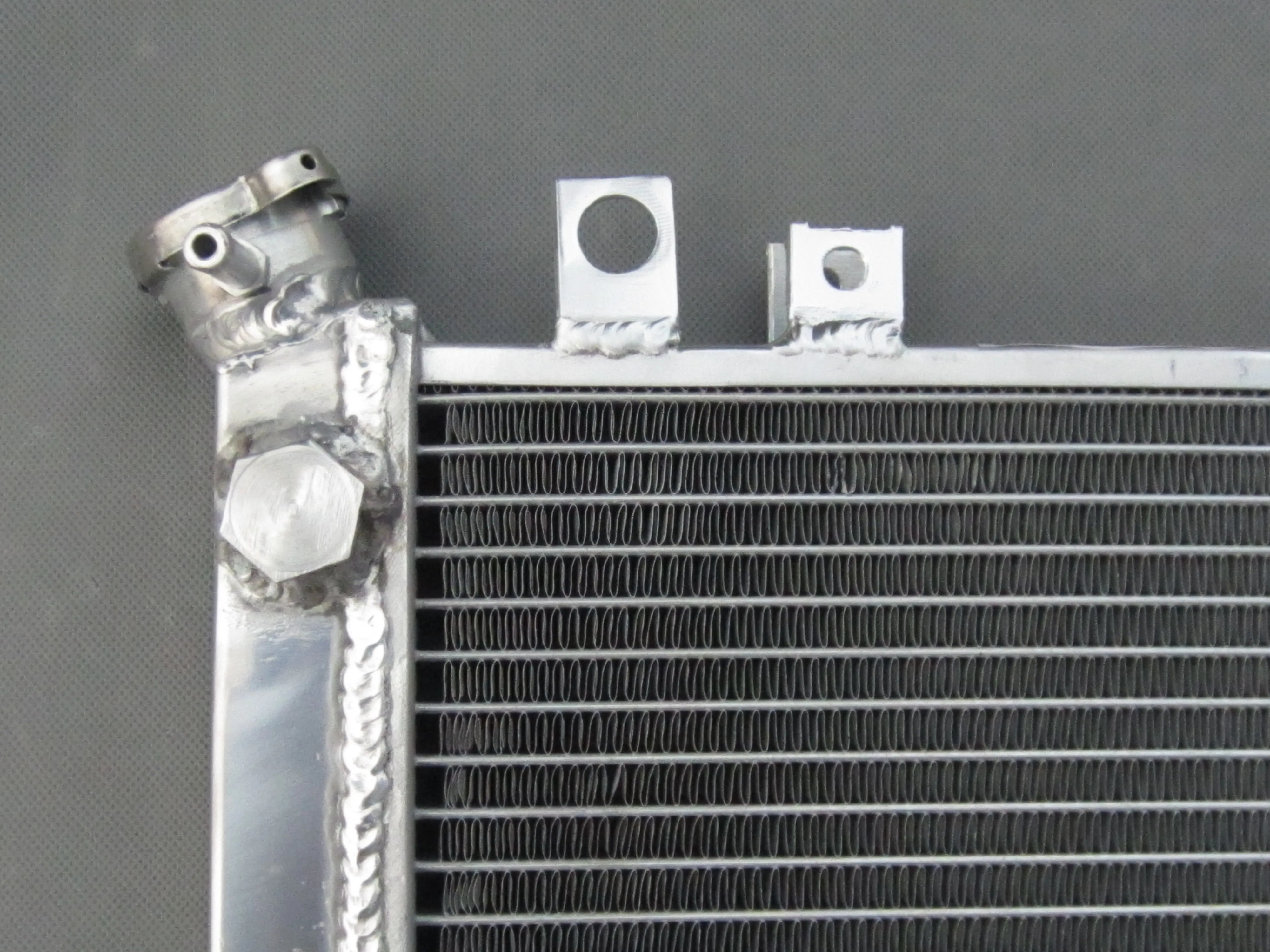 Для 2005-2007 Kawasaki Brute Force 750 KVF750A KVF750B KVF750C KVF750D 4x4i алюминиевый радиатор охладитель