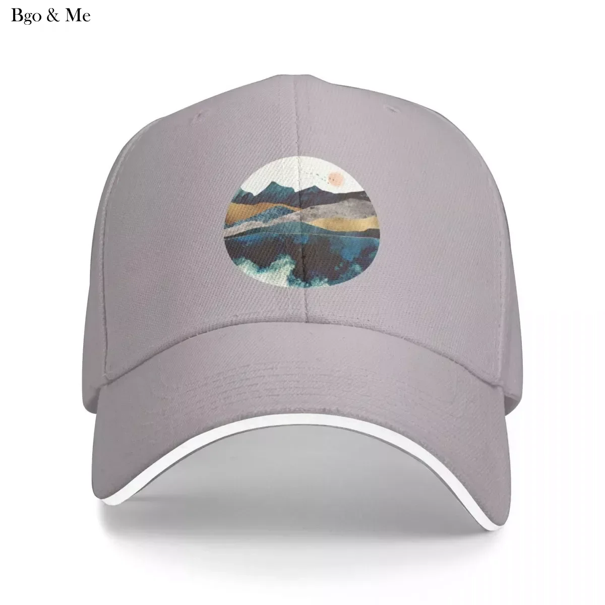 

2023 New Blue Mountain Reflection Cap Baseball Cap Ball Cap Hat Man For The Sun Women's Beach Outlet 2022 Men's