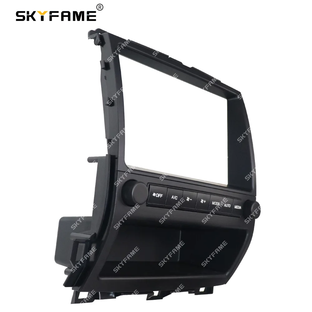 SKYFAME Автомобильная Рамка адаптер Android радио приборная монтажная панель комплект