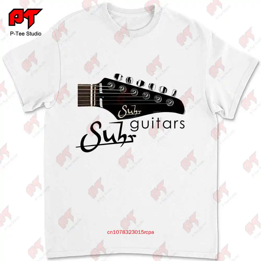Футболка с логотипом гитар Suhr 5NFT