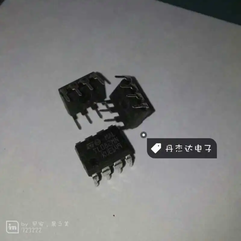 

30 шт. Оригинальный Новый 30 шт. Оригинальный Новый TL082MN DIP8,
