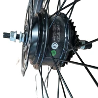 czjb 90c 24v 250w electric bicycle motor 20 inch rim kenda tire e bike converter kit hub brushless rear wheel folding bike parts