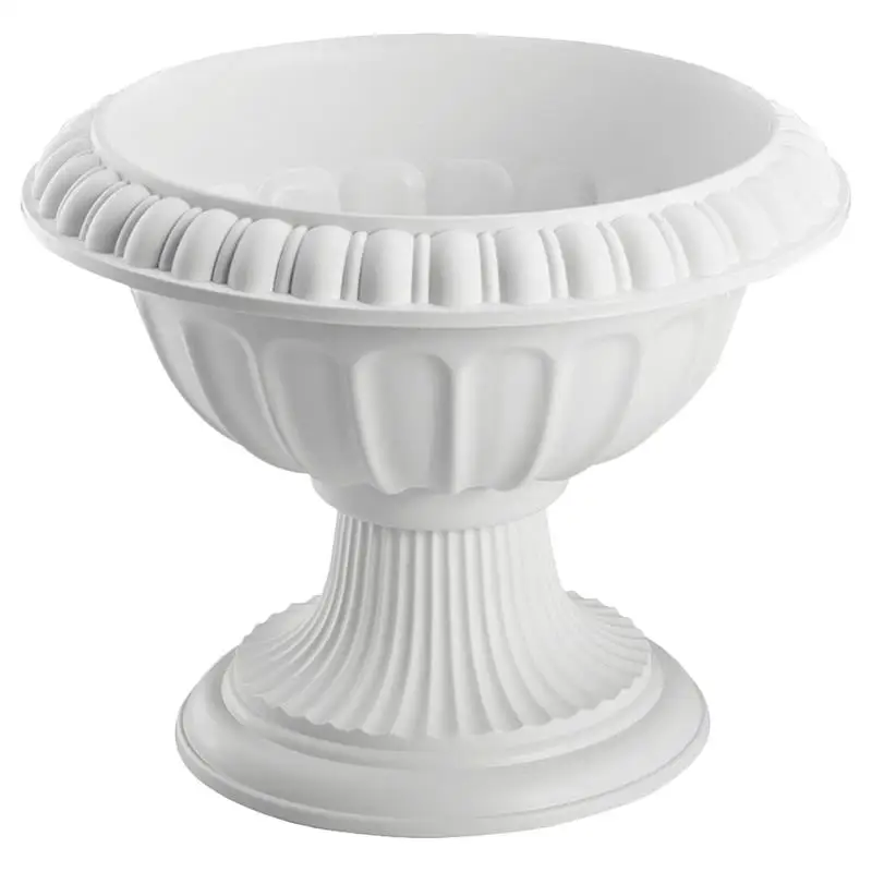 Римская колонна пластиковый цветочный горшок крыльцо передняя дверь уличный