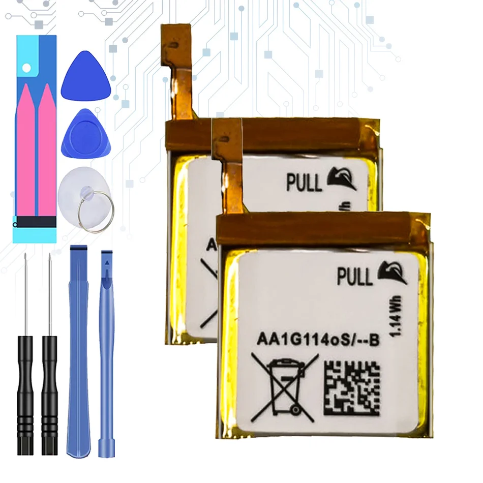 

Для Ticwatch 2 2nd Ticwatch2 WE11056 Сменный аккумулятор для Ticwatch 1 Ticwatch 1 46 мм для TicwatchE для TicwatchS Bateira