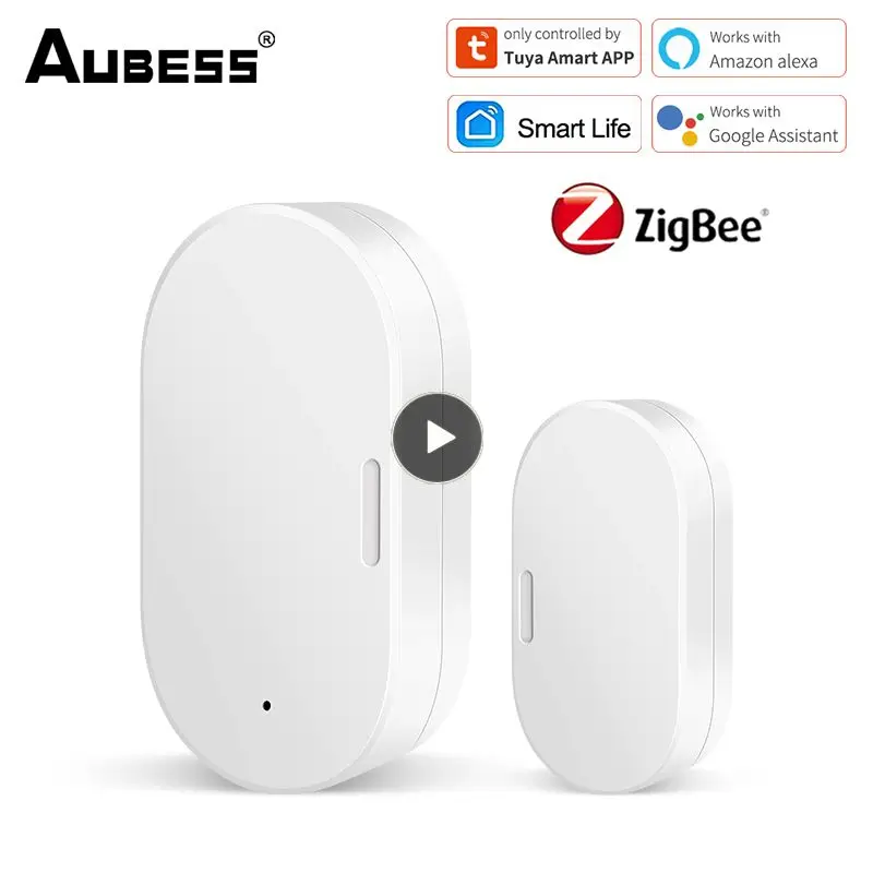 

Real-time Door Window Magnetic Sensor Alexa Google Home Smart Security Alarms Smart Home Tuya Smart Zigbee Wireless
