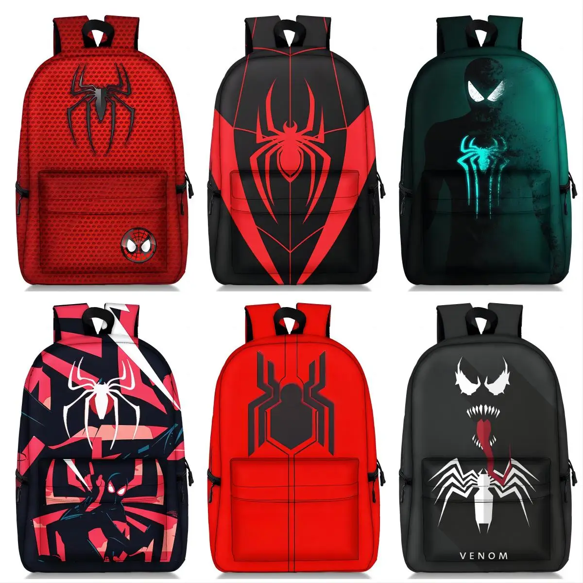 

New Children School Bag Boys Girls Spider Man Cartoon Kindergarten Schoolbags Kids Orthopedic Backpacks 4-13 Year