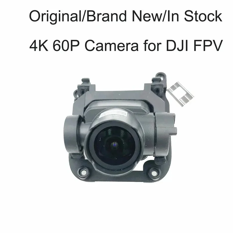 Фото Модуль камеры 4K 60P для дрона DJI FPV, оригинальная запасная часть для замены. №2