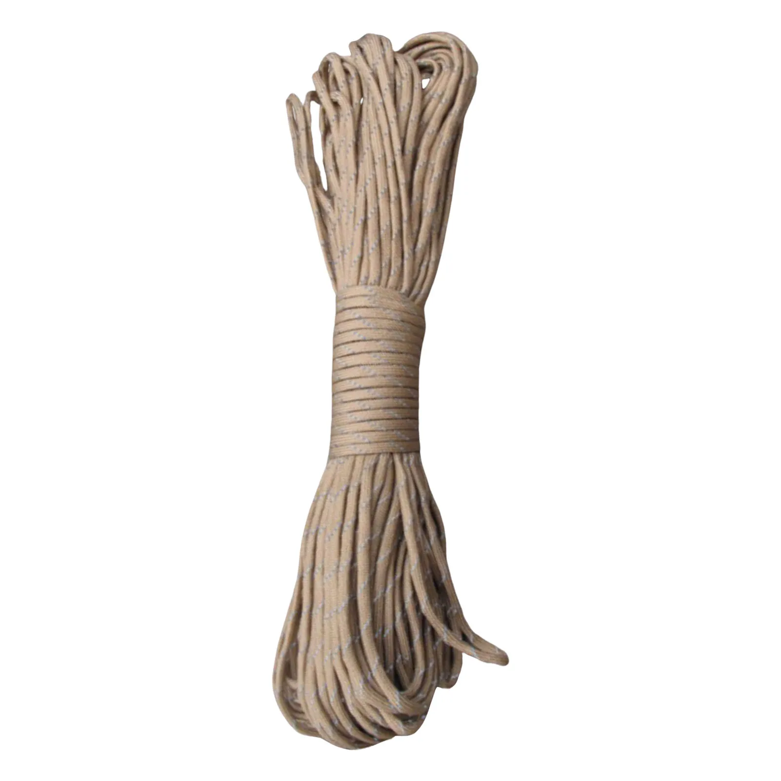 

Парашютный шнур 31 м/100 футов, веревка для палатки, Паракорд для выживания, шнурок для кемпинга, скалолазания, пешего туризма, аксессуары для б...