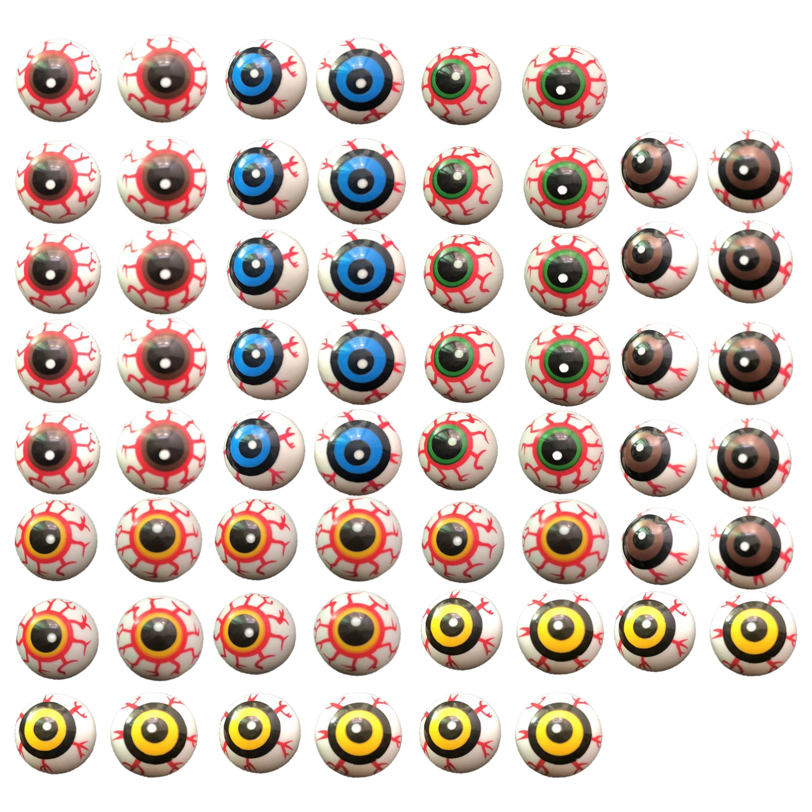 

Искусственные глазные яблоки, 60 шт., глазные яблоки на Хэллоуин, страшные Глазные яблоки на Хэллоуин, скелет, глазные яблоки, реквизит для Хэ...