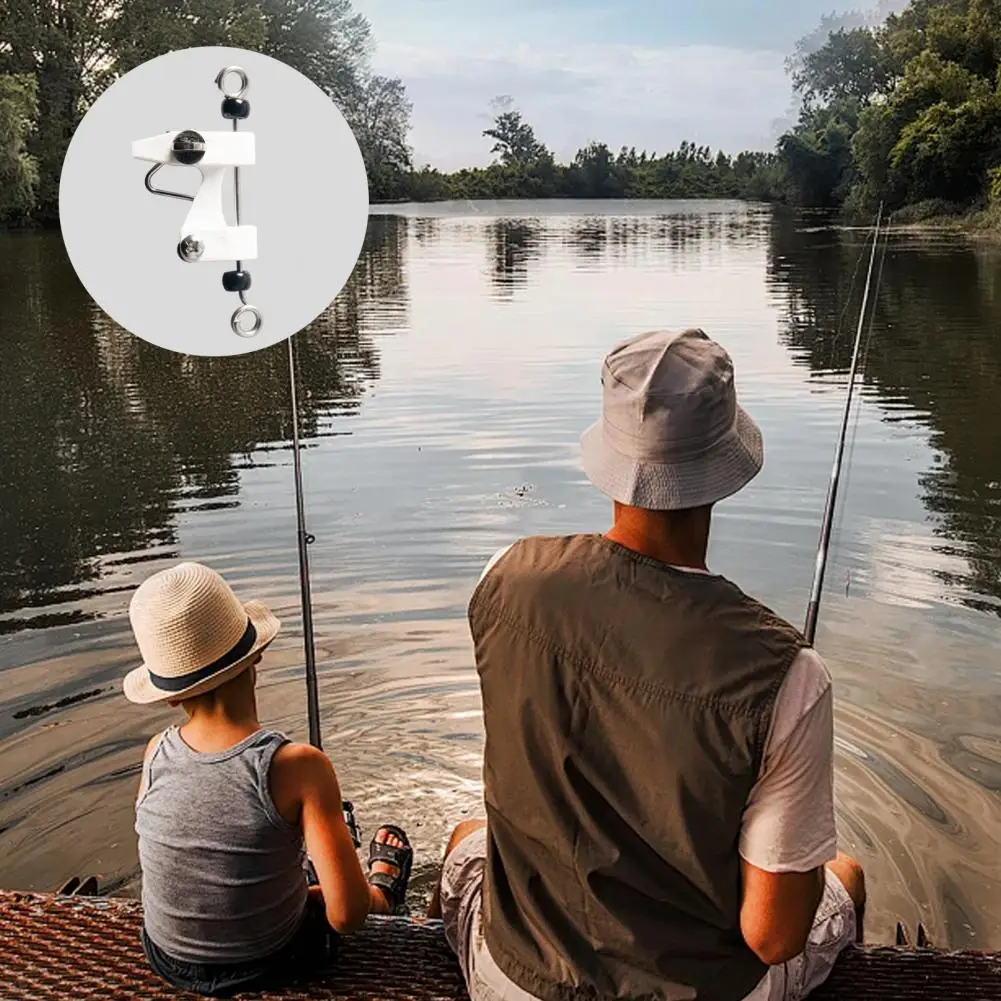 Рыболовные прищепки из нержавеющей стали регулируемый Выжимной рыболовный