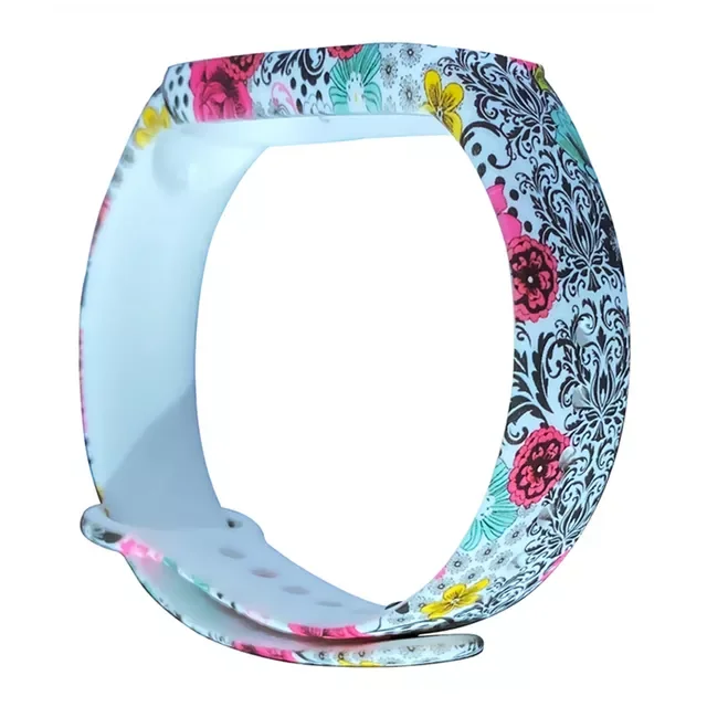 

Bracelet For Xiaomi MiBand 5 Strap Sport Silicone Watch Wrist Band For Xiaomi Mi Band 5 Correa Smart Band 30 colors