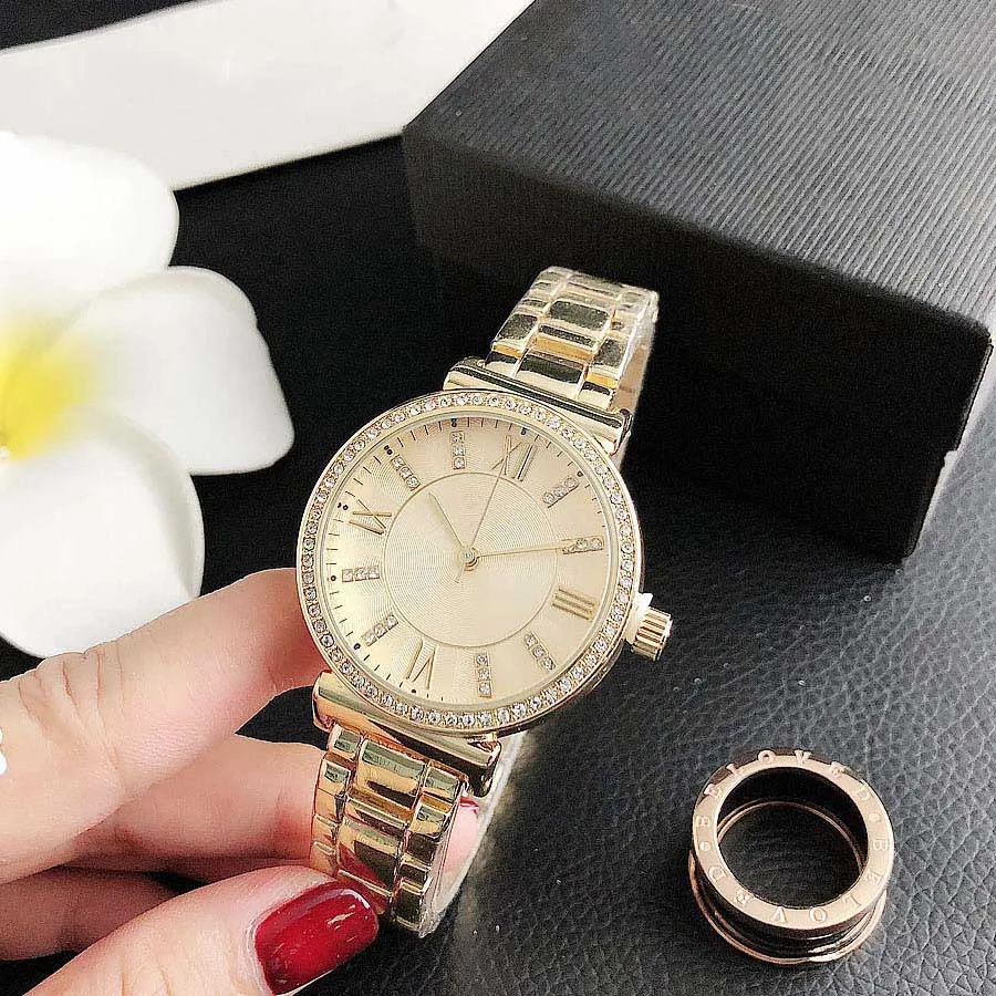 Women Watch Luxury Brand Crystal Diamond Watches Ladies Quartz Wrist Watches Stainless Steel Bracelet Clock Relogio enlarge