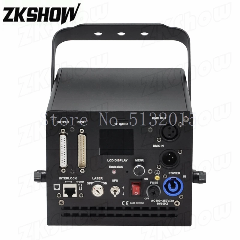 RGB-проектор для диджея 2 Вт/3 Вт