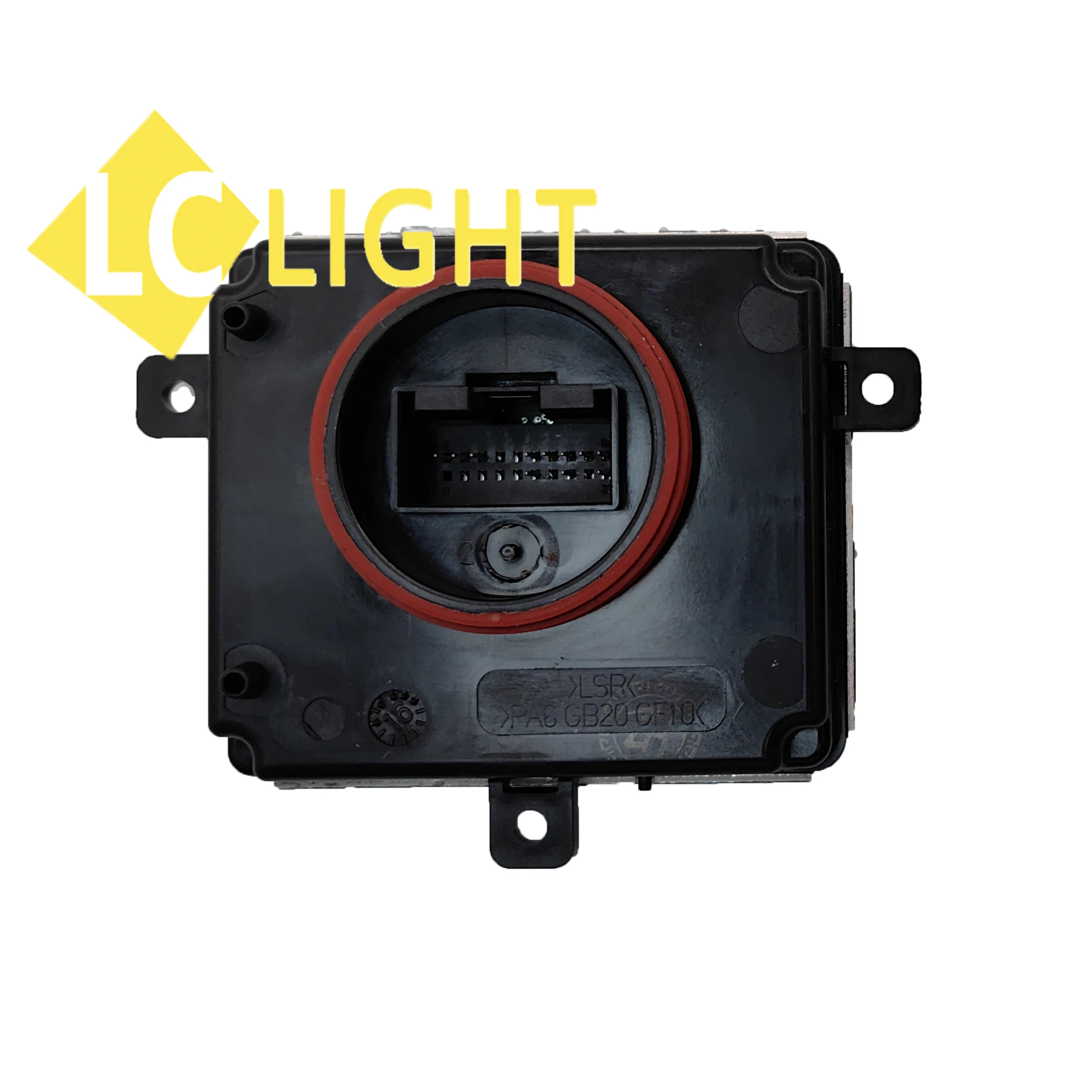 4G 0907697 F оригинальный используемый светодиодный контроллер фар блок питания