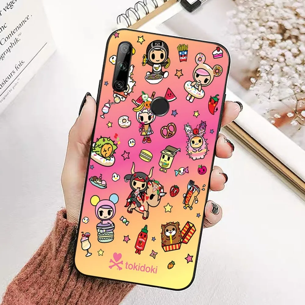 Фото Японский чехол для телефона T-Tokidokis для Huawei Honor 10 Lite 9 20 7A 9X 30 50 60 70 Pro Plus, мягкий силиконовый чехол №5