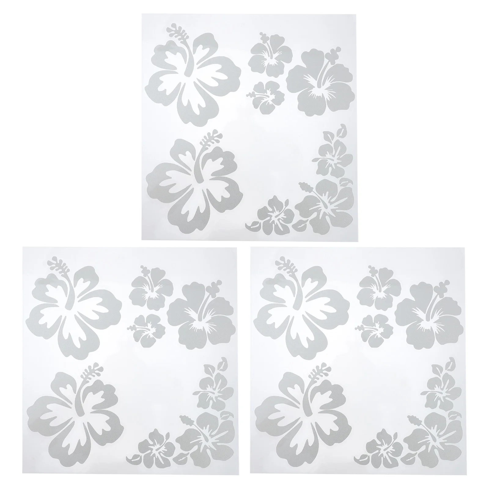 

3 набора наклеек для цветов, автомобильные наклейки, цветочные автомобильные наклейки, автомобильные наклейки, автомобильные декоративные наклейки