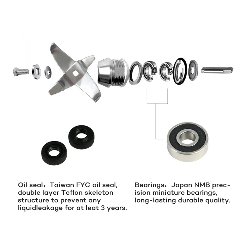 Мощный коммерческий звукостойкий бесшумный корпус соковыжималка для смузи