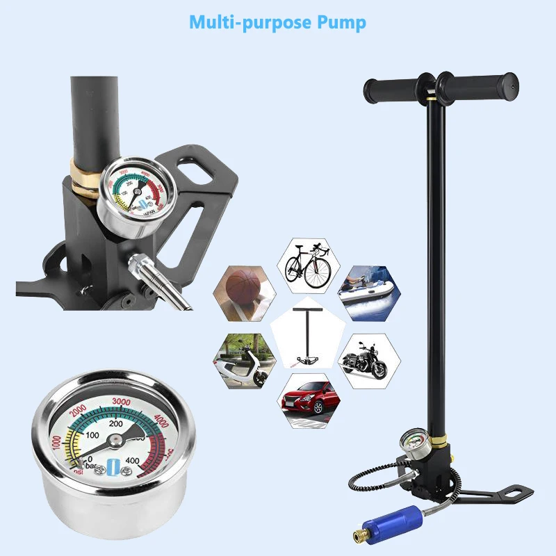 Респиратор для подводного плавания Trimix объемом л с ручным насосом